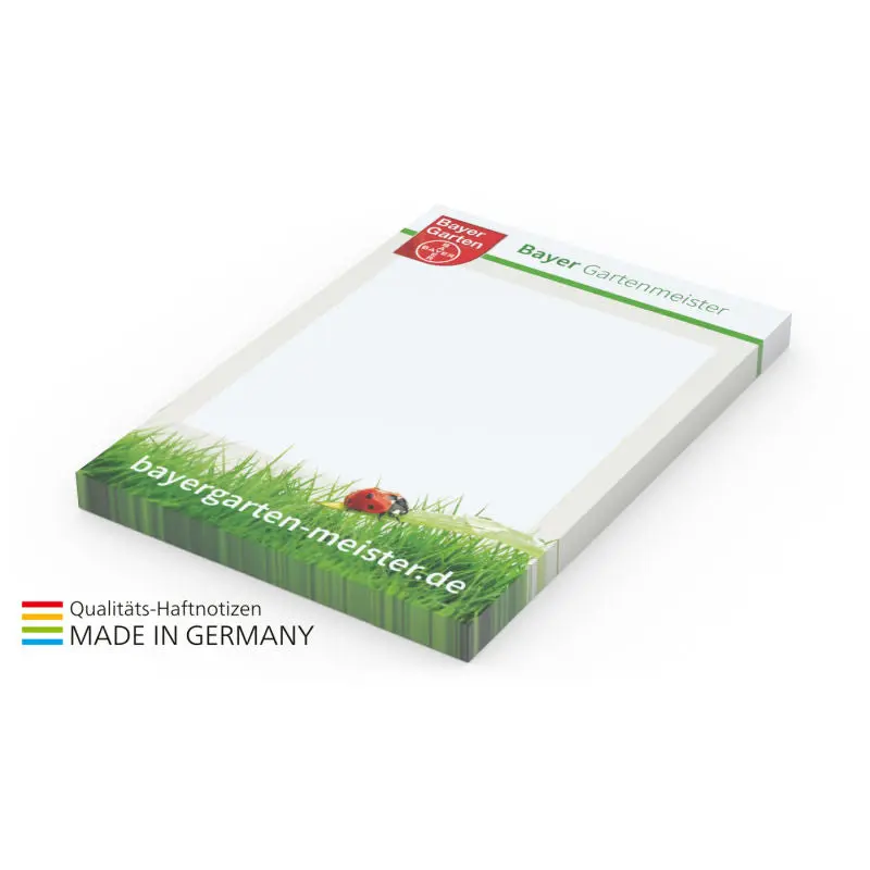 Standard Sticky Note 50x72 mm, 50 Blatt mit vollfarbigem Druck: Perfekte Organisation in jedem Projekt