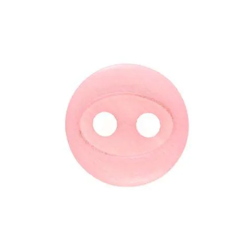 Blusenknopf Rosa – Kunststoffknopf KP-14