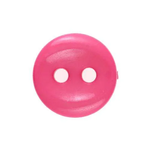 Blusenknopf Rosa – Kunststoffknopf KP-13