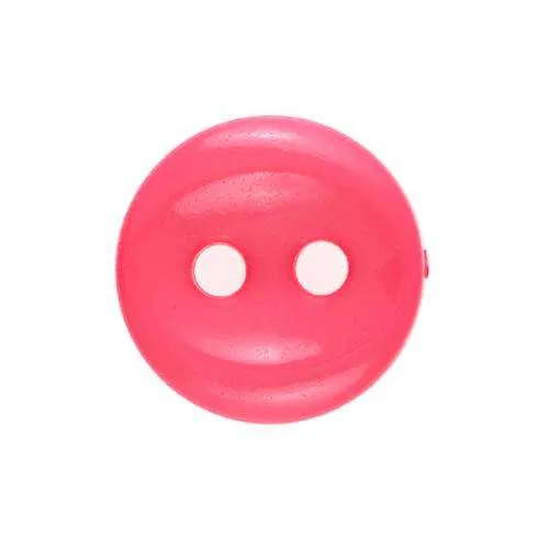 Blusenknopf Rosa – Kunststoffknopf KP-13