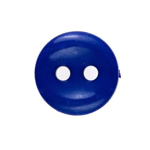 Blusenknopf Dunkelblau – Kunststoffknopf KP-13