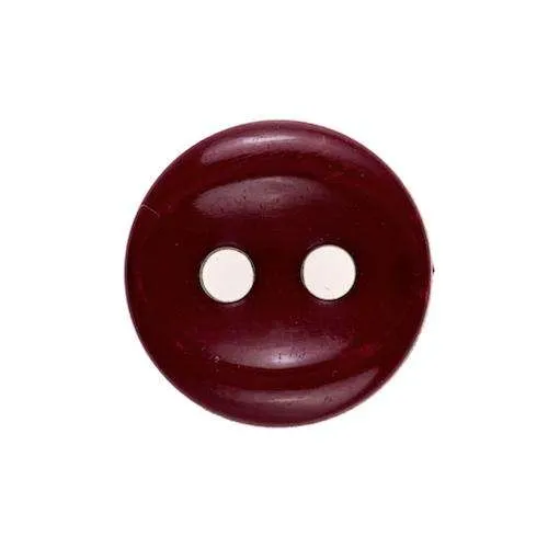 Kinderknopf Bordeaux – Kunststoffknopf KP-13