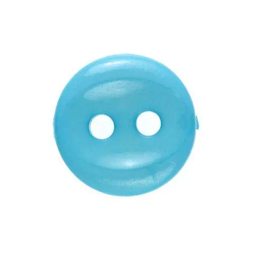 Kinderknopf Blau – Kunststoffknopf KP-13