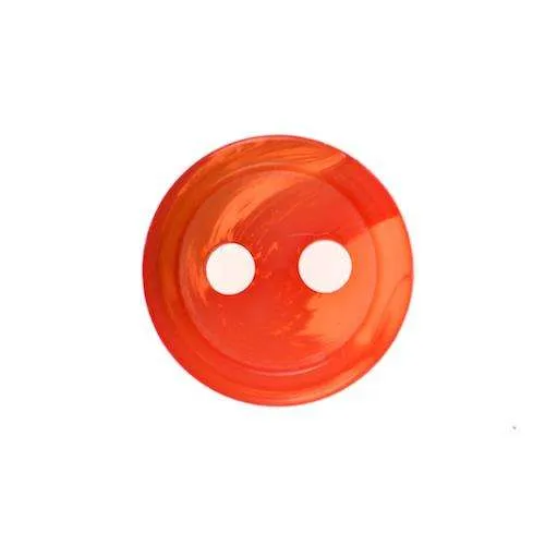 Kinderknopf Blusenknopf Rot – Kunststoffknopf KP-120