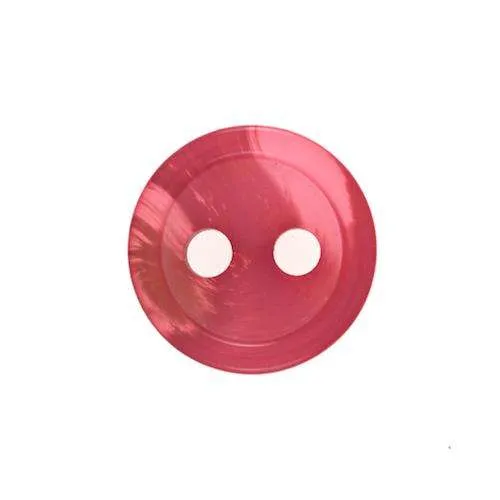 Blusenknopf Rosa – Kunststoffknopf KP-120