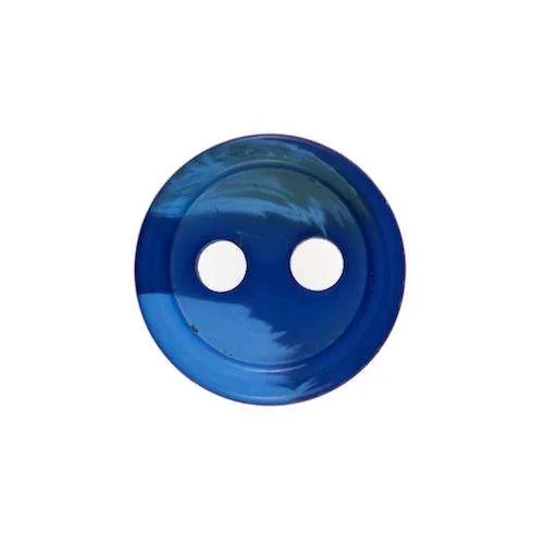 Kinderknopf Blau – Kunststoffknopf KP-120