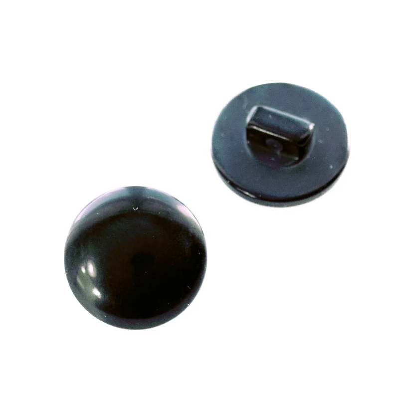 Blusenknopf Schwarz – Kunststoffknopf BL-121