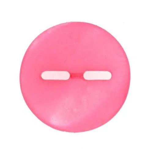 Blusenknopf Rosa – Kunststoffknopf BL-18