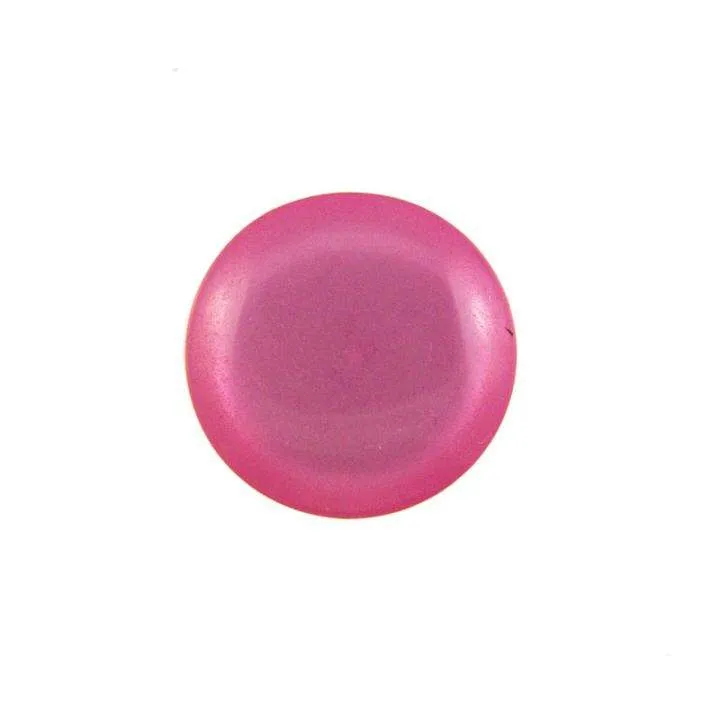 Blusenknopf Rosa – Kunststoffknopf mit Öse BL-150