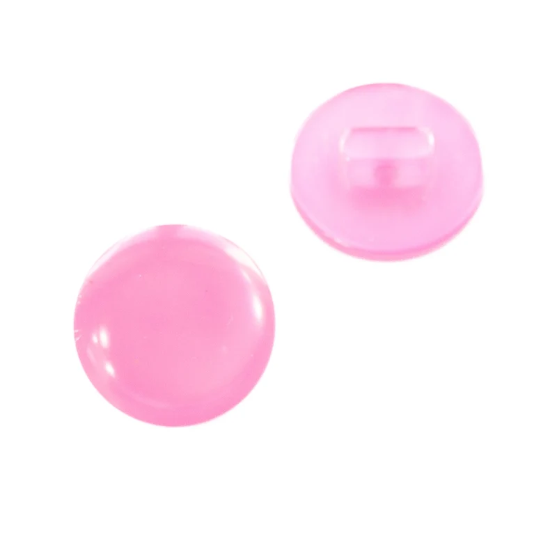 Blusenknopf Rosa – Kunststoffknopf BL-121