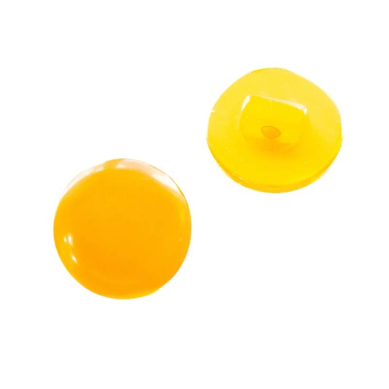 Blusenknopf Orange – Kunststoffknopf BL-121