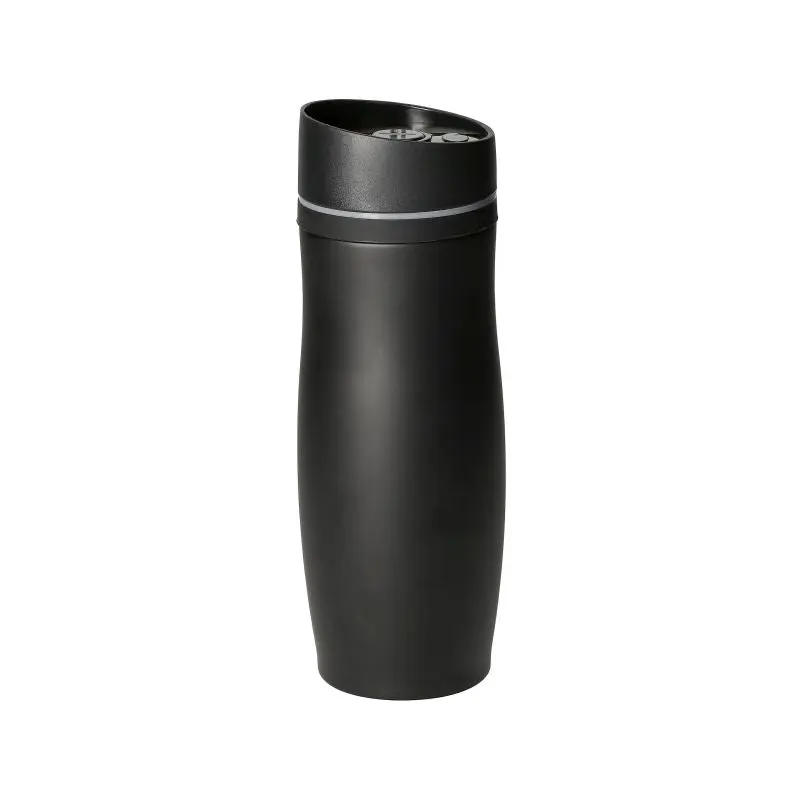 Milano Thermobecher 0,35 l in Schwarz: Stilvoll, Isolierend & Kompakt