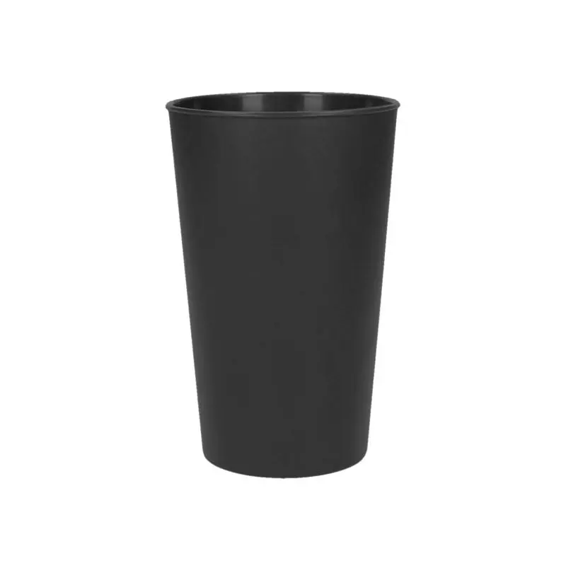 Öko-Trinkbecher Colour 400 ml - Trendiges Schiefergrau