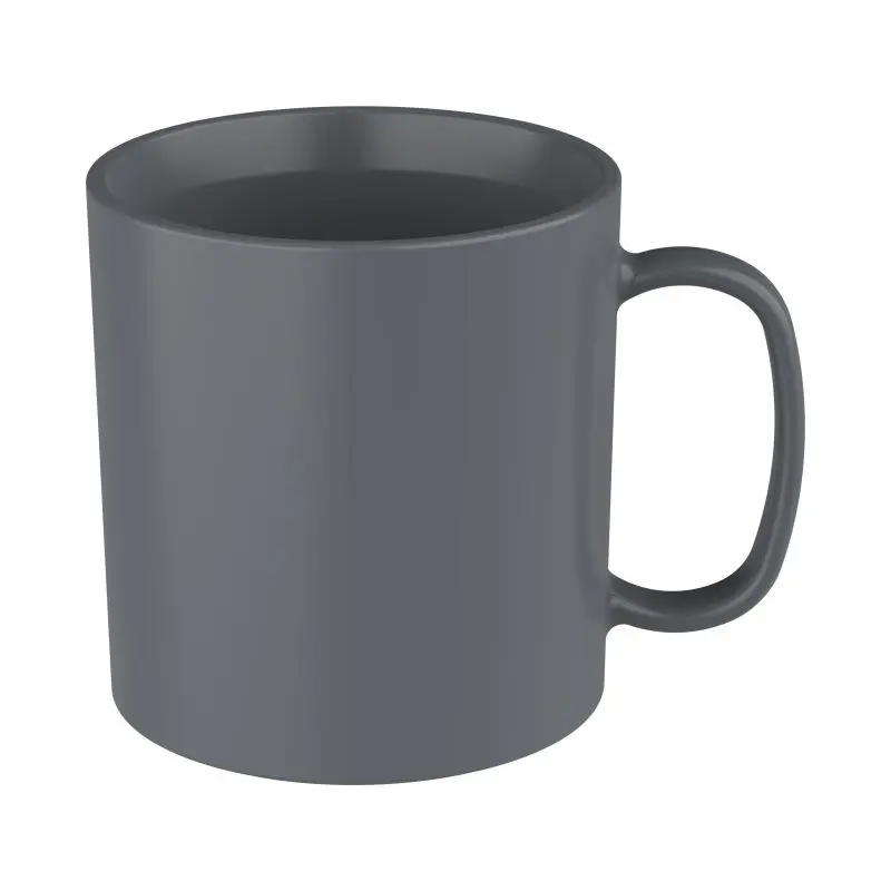 Bio-Kunststoff Tasse Arica 300 ml - Schiefergrau, Öko-Freundlich