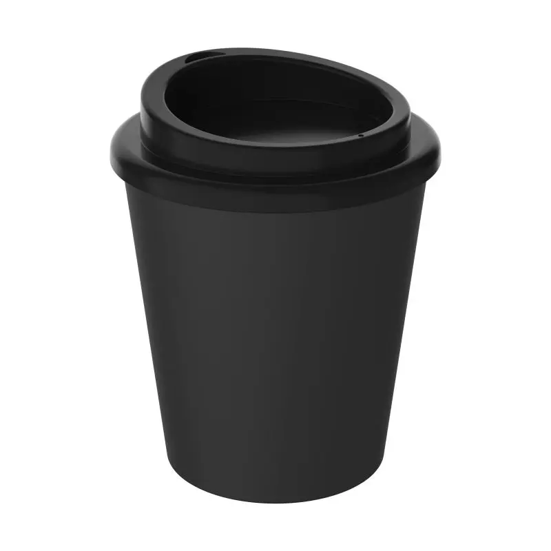 Premium Bio-Kaffeebecher Klein 250 ml in Schiefer, Ökologisch & Modern