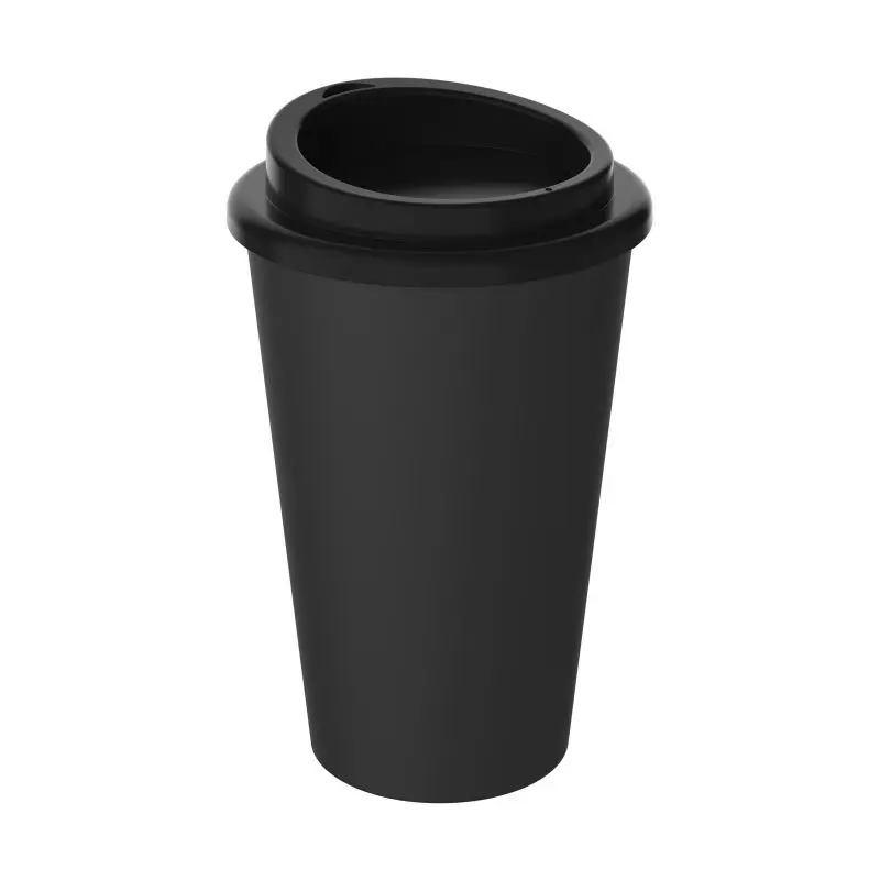 Öko Premium Kaffeebecher 350 ml in Schiefergrau, Umweltfreundlich & Stilvoll