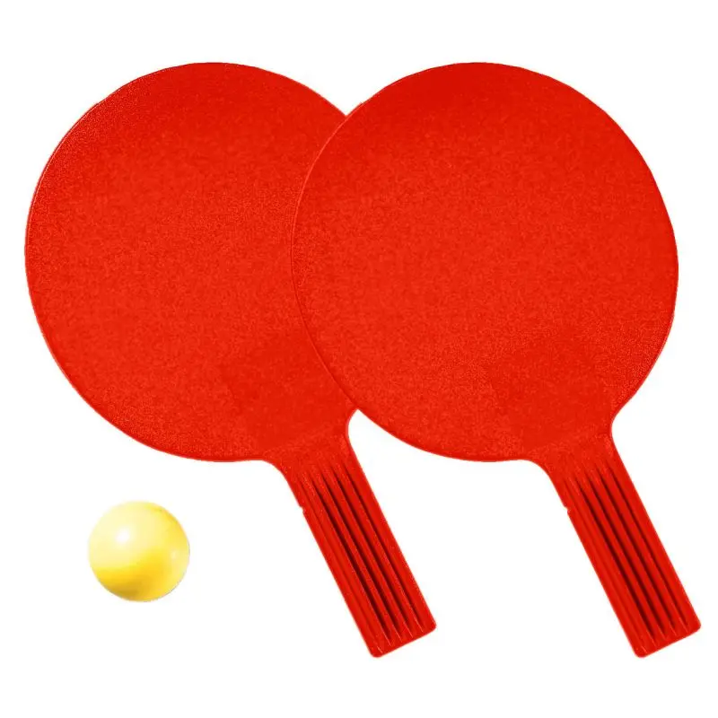Massiv Tischtennis-Set in Standard-Rot – Robustes Spielset