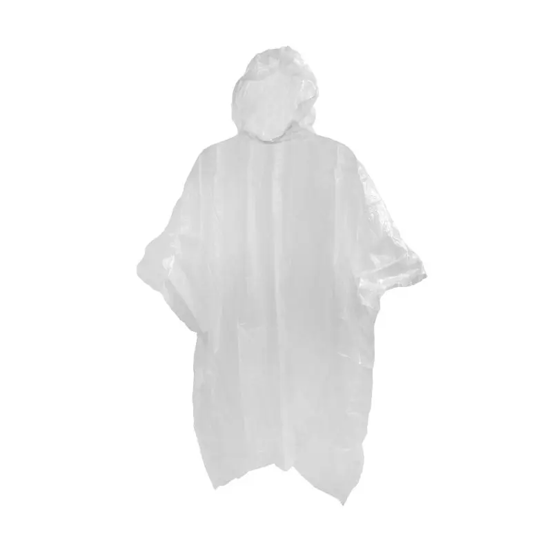 Rainy Transparenter Regenponcho - Durchsichtiger Schutz für Regentage