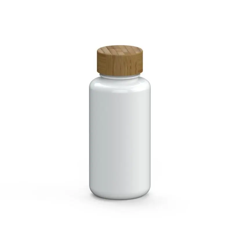 Weiße Natural-Trinkflasche, 700ml – Elegant & Groß für Täglichen Gebrauch