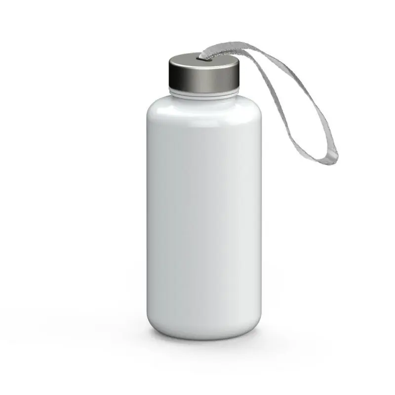 Pure Hydration Trinkflasche, 1 Liter, Elegantes Weiß