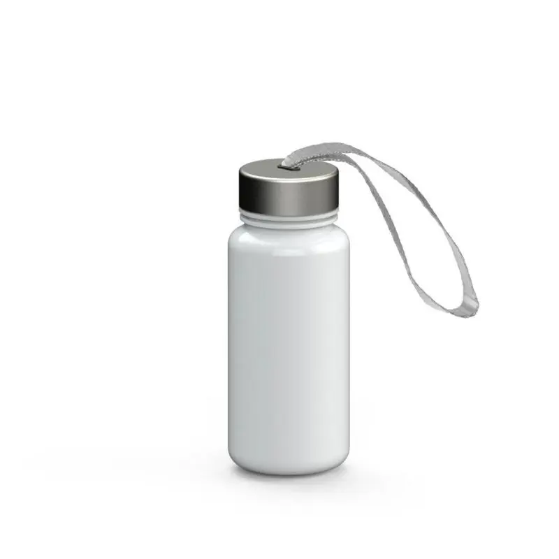 Pure Trinkflasche, 400ml, Modernes Weiß, Leicht & Dicht