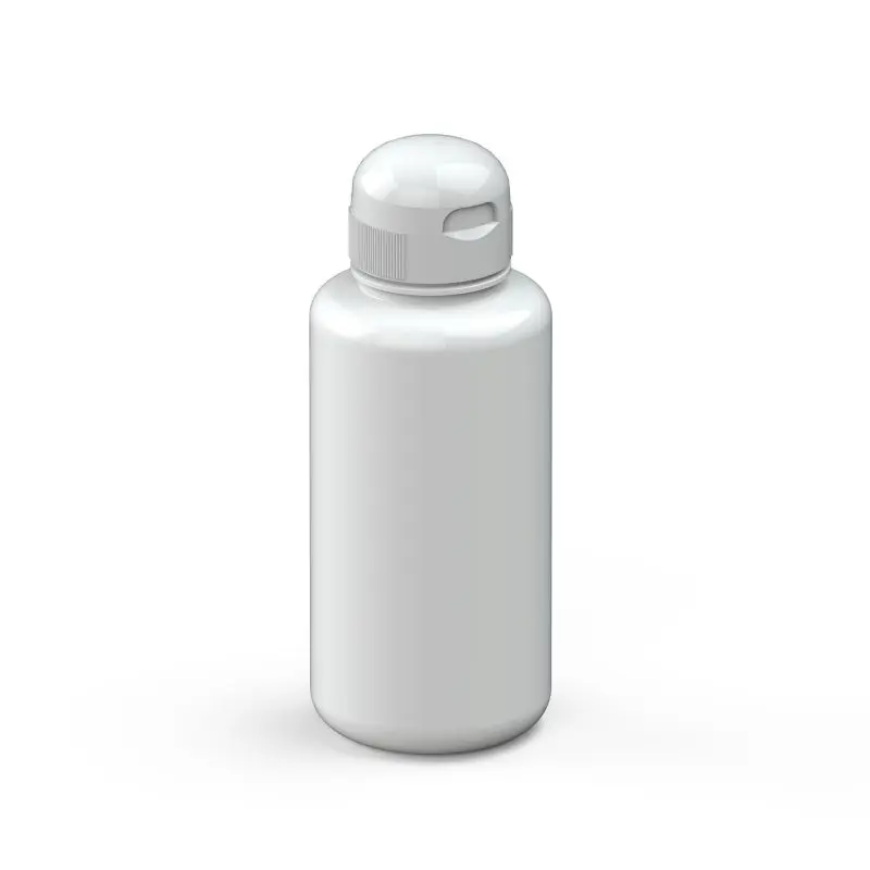 Sports Wasserflasche, 700ml, Elegant Weiß