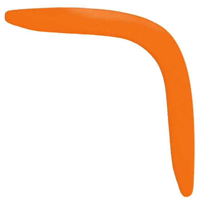 Bumerang Mini - Standard-Orange: Kompaktes Flugspiel für unterwegs