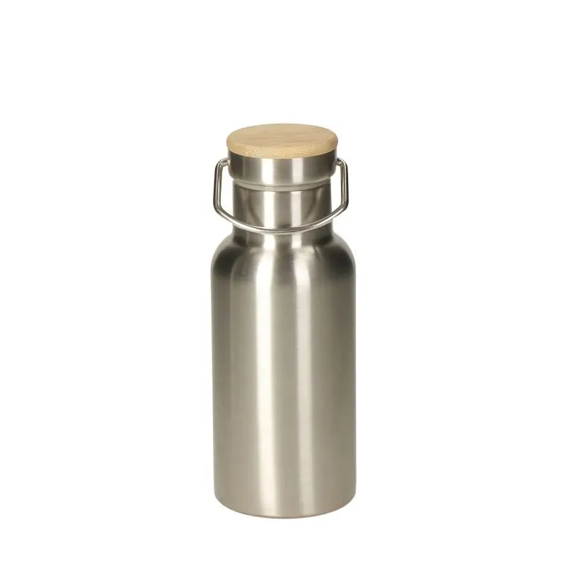 Cascada 350 ml Vakuumflasche, Edelstahl - Glänzendes Silber