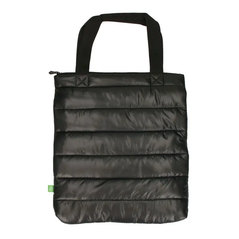 Schwarze Shoppertasche Step One – elegant und vielseitig für jeden Anlass