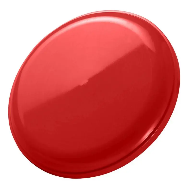 Space Flyer 21 Wurfscheibe in Standard-Rot - Robust für aktive Spiele