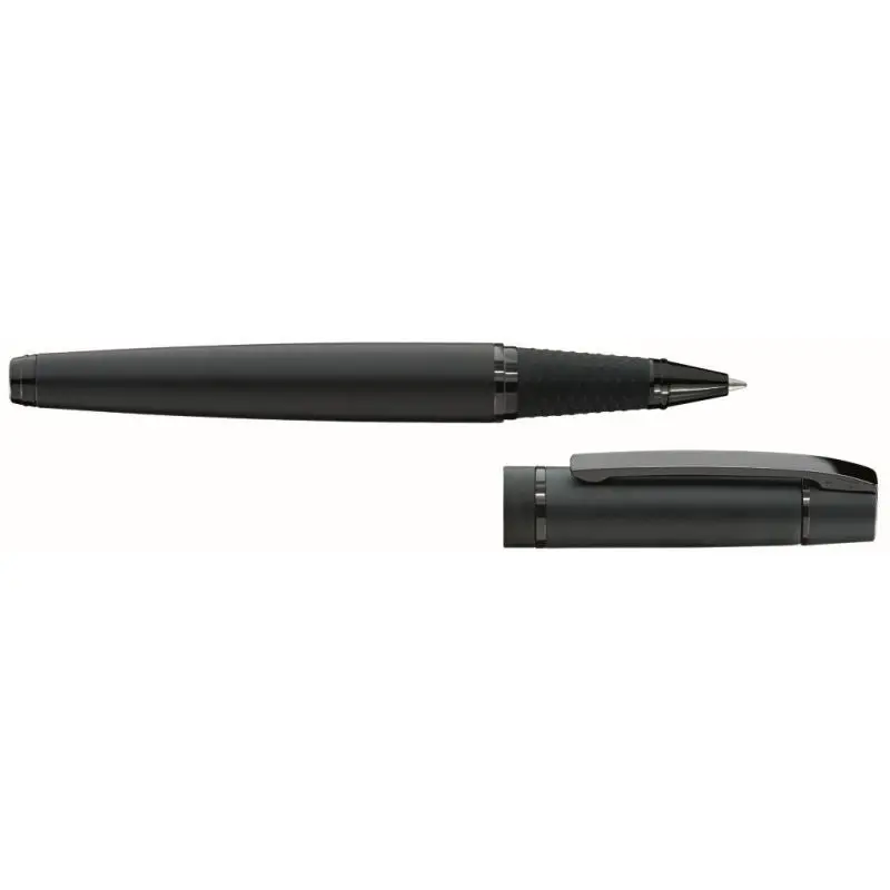 Vip R Gum Rollerball Stift - Flexibles Schwarz für Dynamisches Schreiben