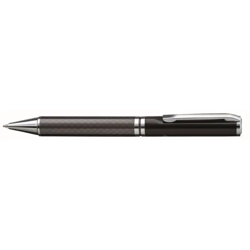 Galileo C Kugelschreiber schwarz - Hochwertiger Drehstift für stilvolles Schreiben und Komfort