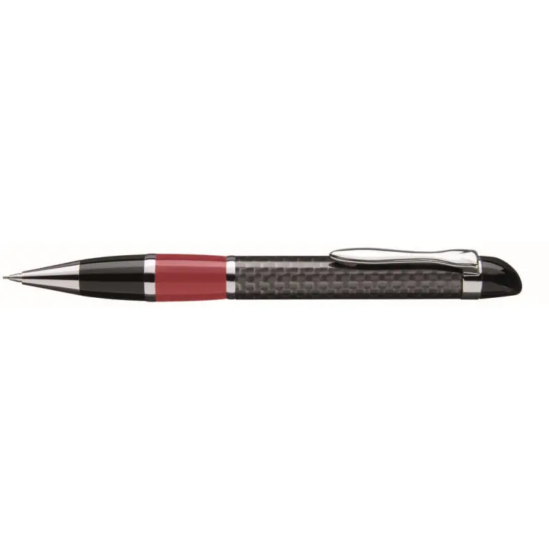 Nobilis B Drehbleistift in Rot - Präziser & Eleganter Zeichenstift