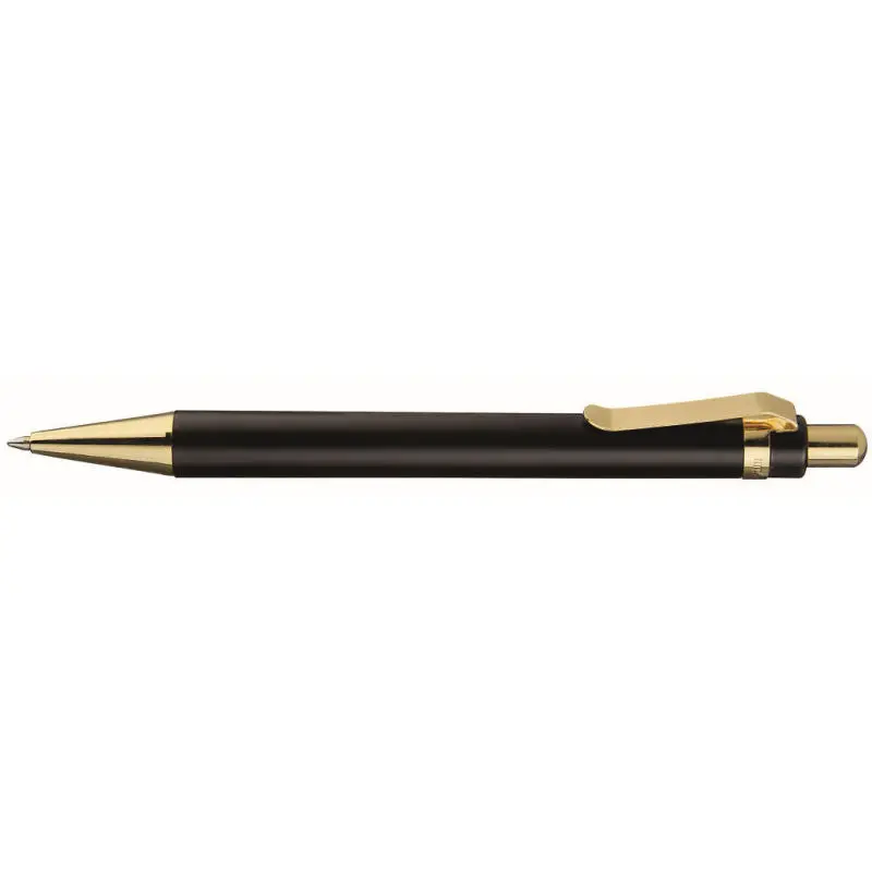 Arctis Go Druckkugelschreiber – Schwarzer Kugelschreiber, Hochwertiger Retractable Stift, Ergonomisch