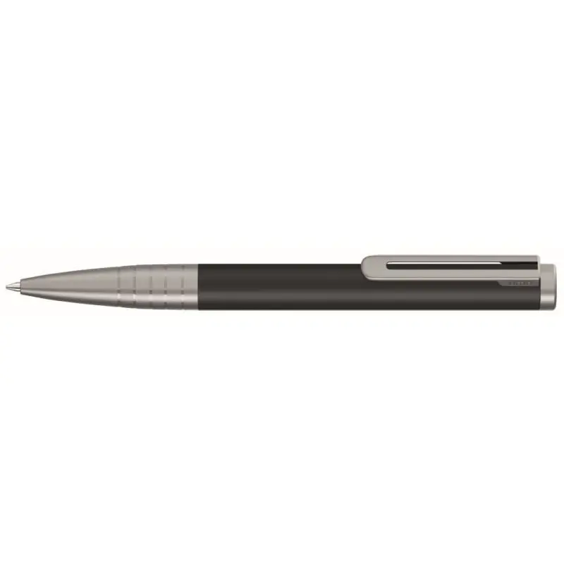 Schwarzer Drehkugelschreiber Boom - Eleganter Stift für täglichen Gebrauch