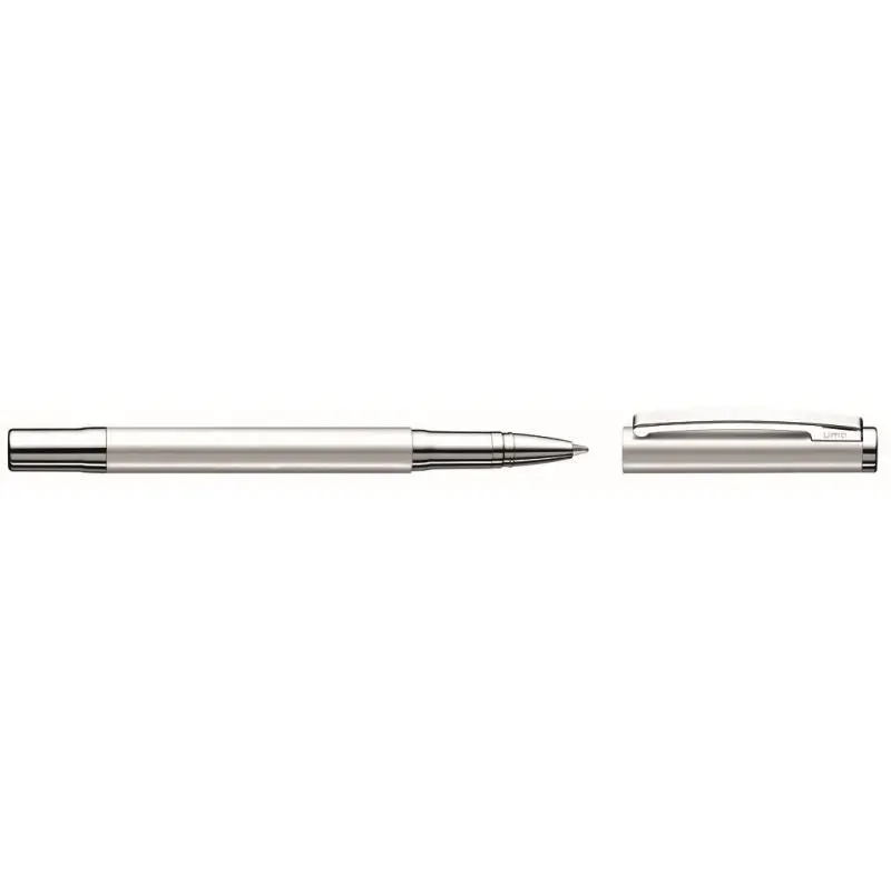 Slide R Rollerball Stift - Elegantes Silber für Glattes Schreiben
