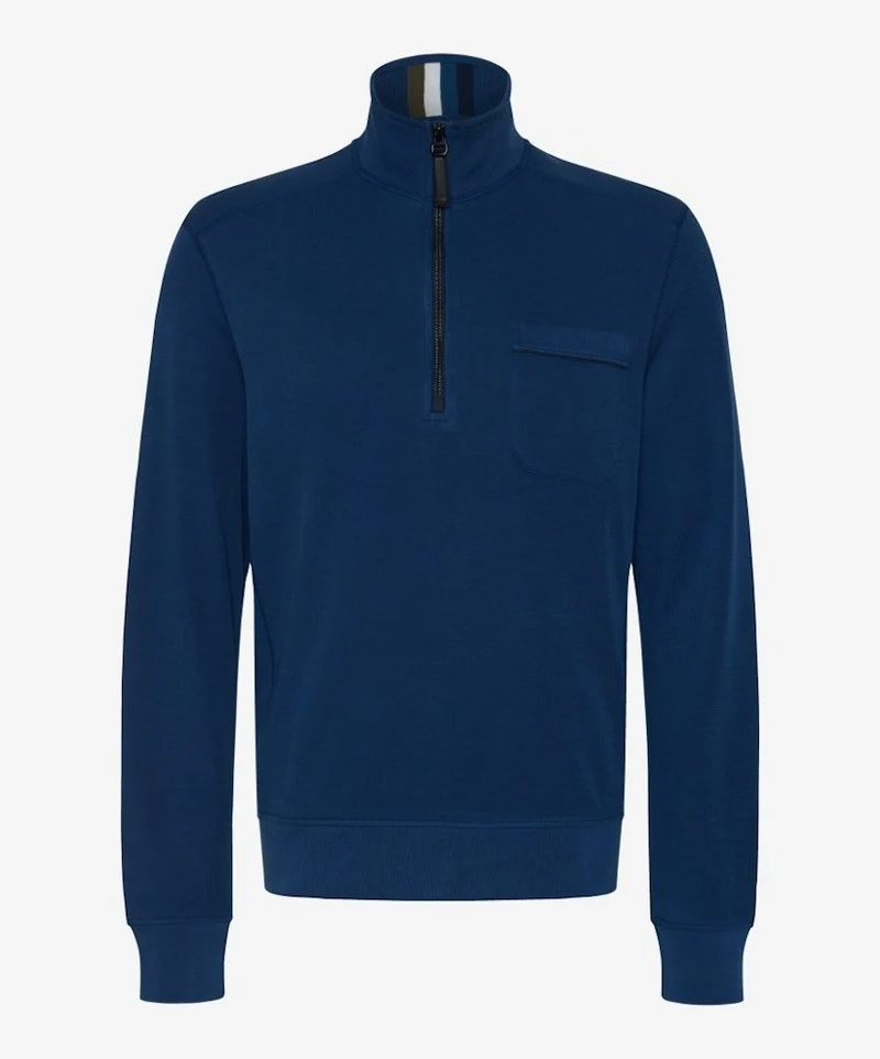Leineweber Troyer Blau