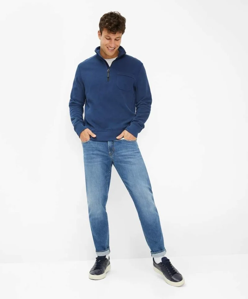 Leineweber Troyer Blau