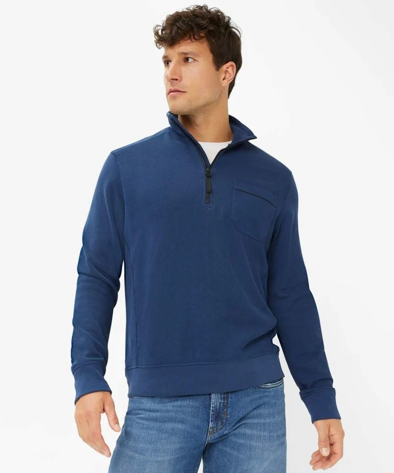 Leineweber Troyer Blau