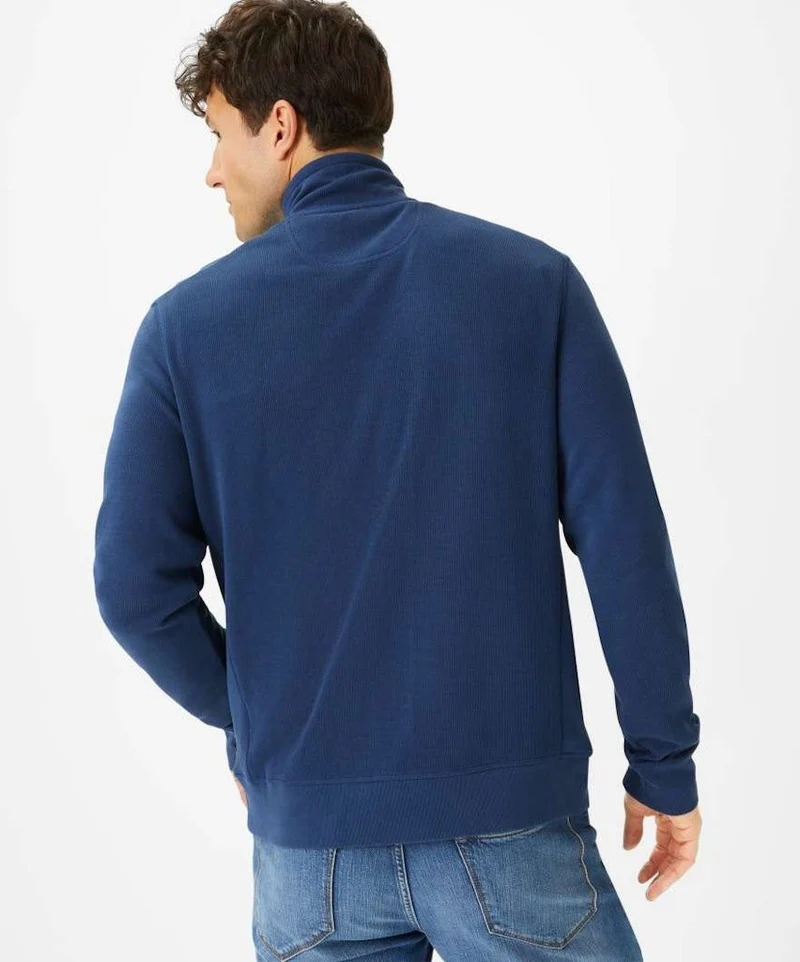 Leineweber Troyer Blau