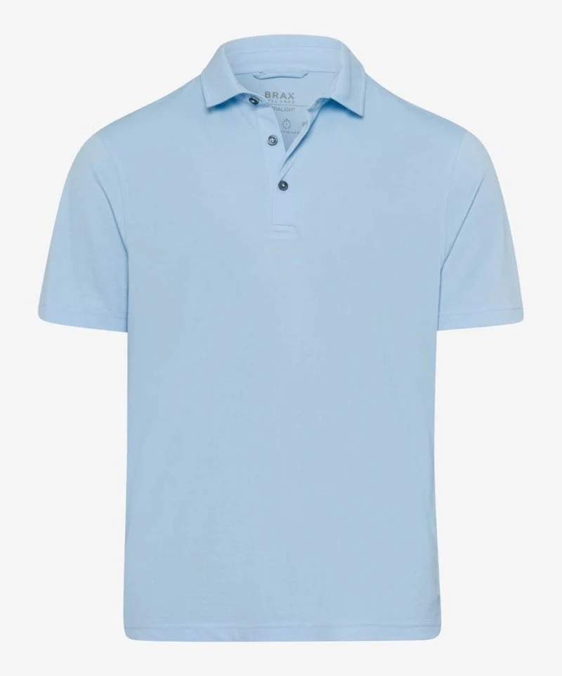 Leineweber Poloshirt blau
