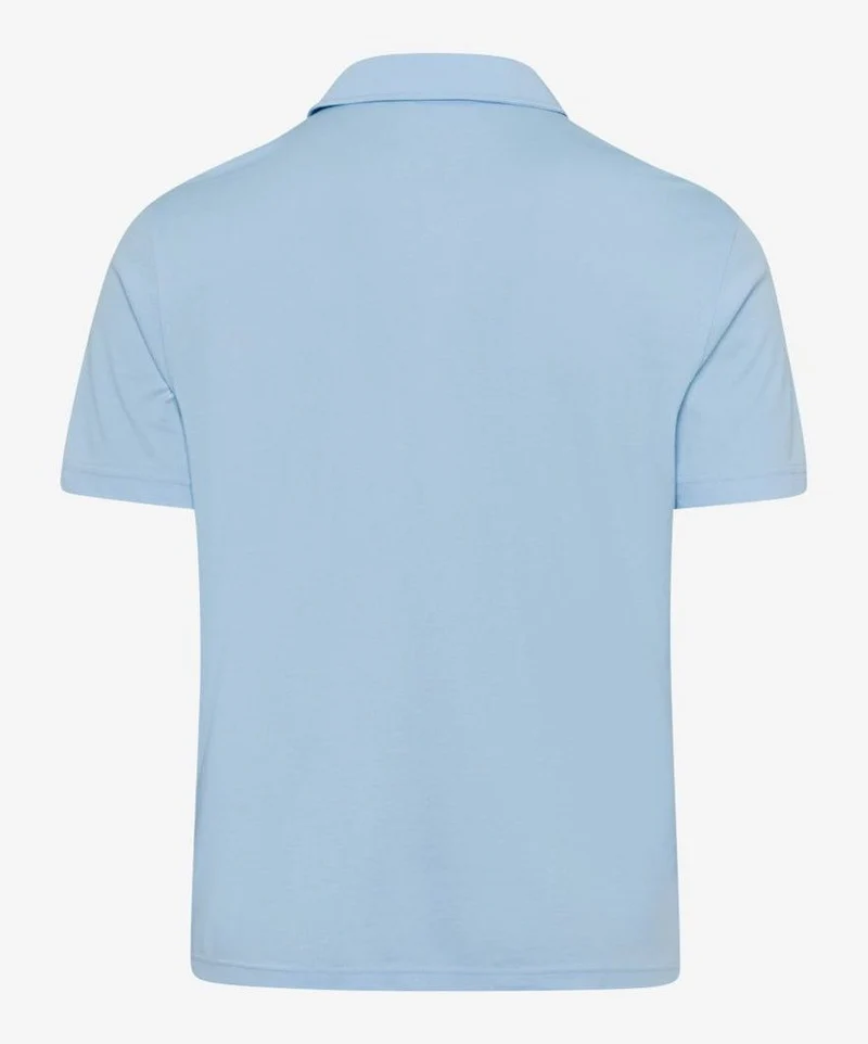 Leineweber Poloshirt blau