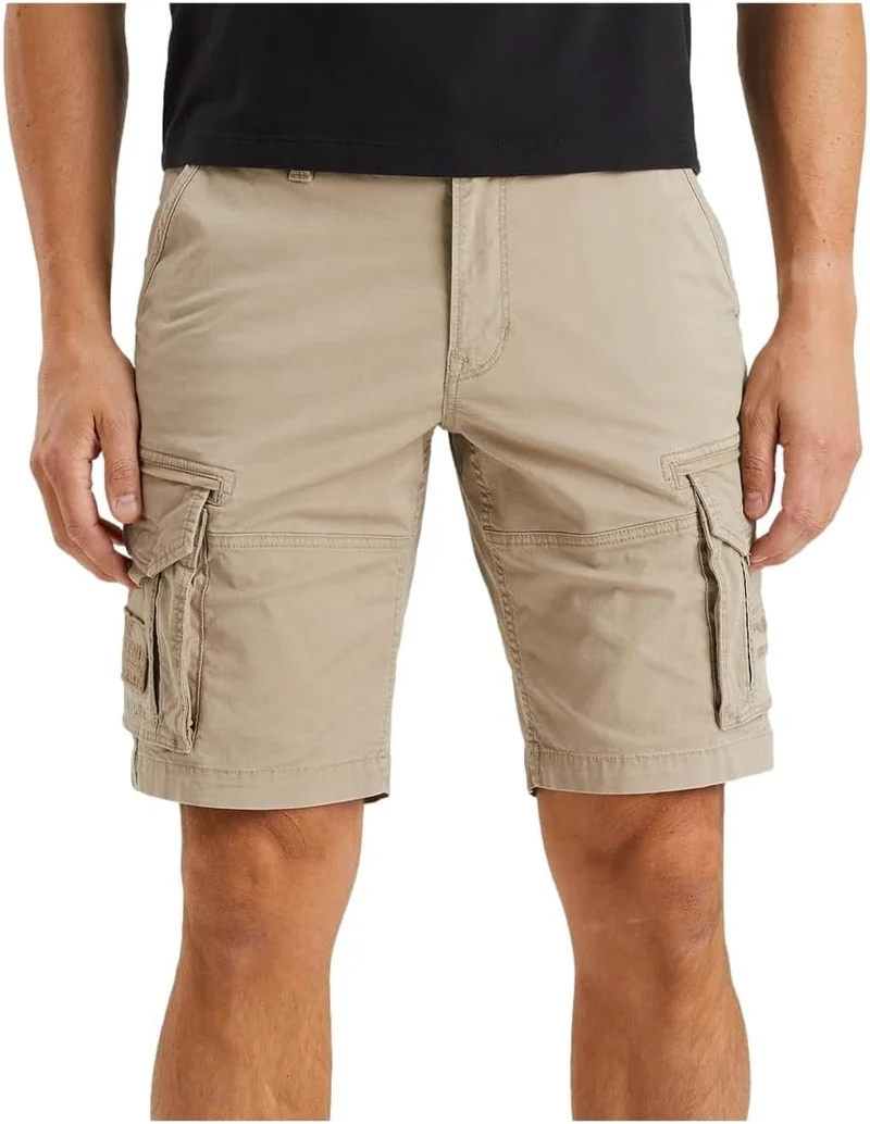 PME Legend ROTOR SHORTS FINE TWILL STRETCH beige
