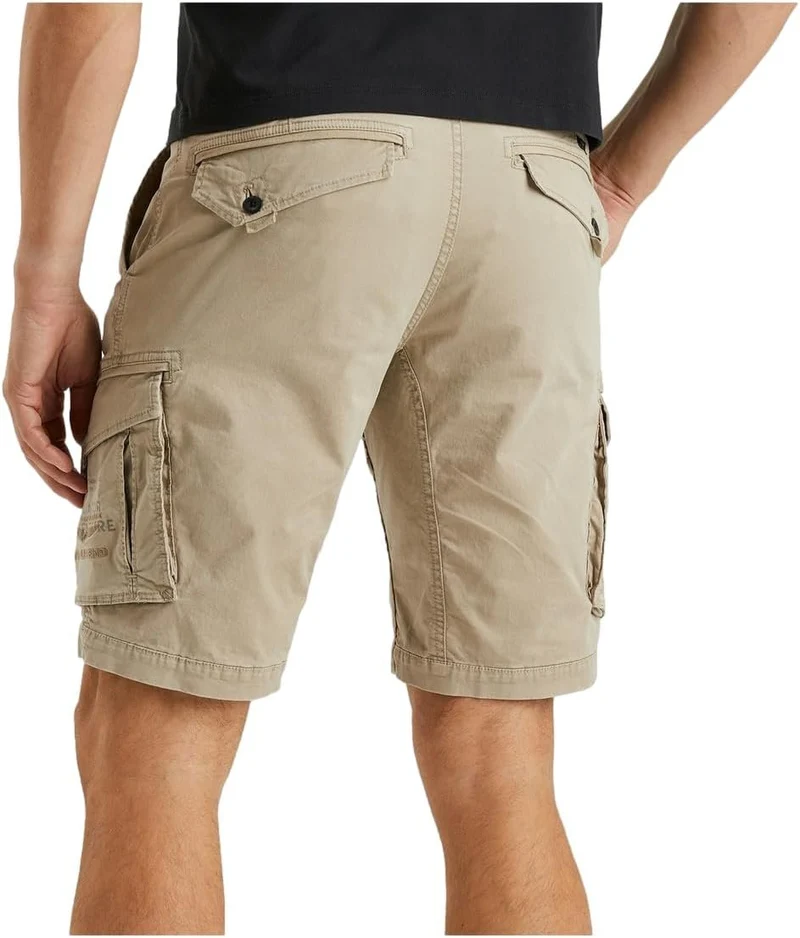 PME Legend ROTOR SHORTS FINE TWILL STRETCH beige