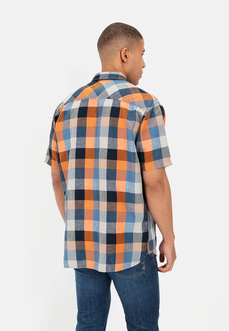 Camel Active Kurzarm FreizeitHemd Bunt