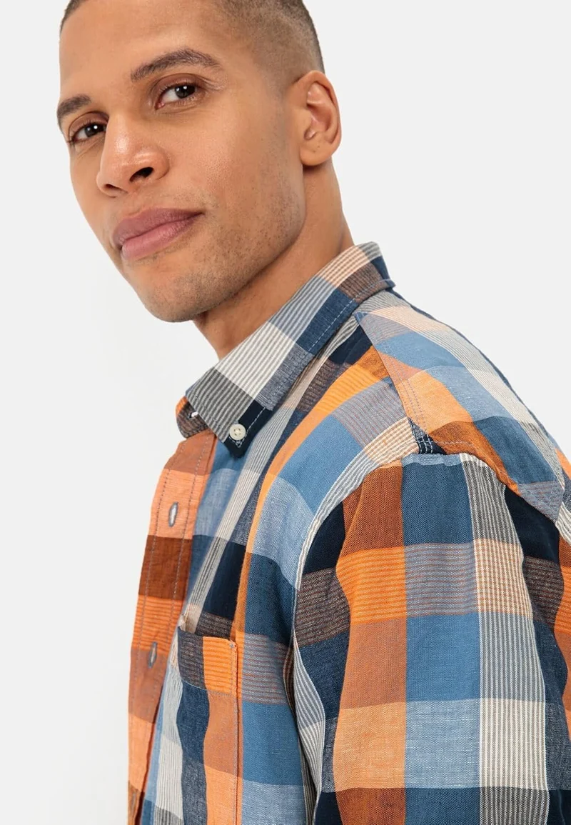 Camel Active Kurzarm FreizeitHemd Bunt