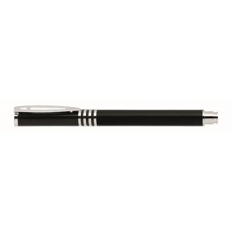 Supreme R Exklusiver Rollerball-Stift in Schwarz – Luxuriös & Präzise