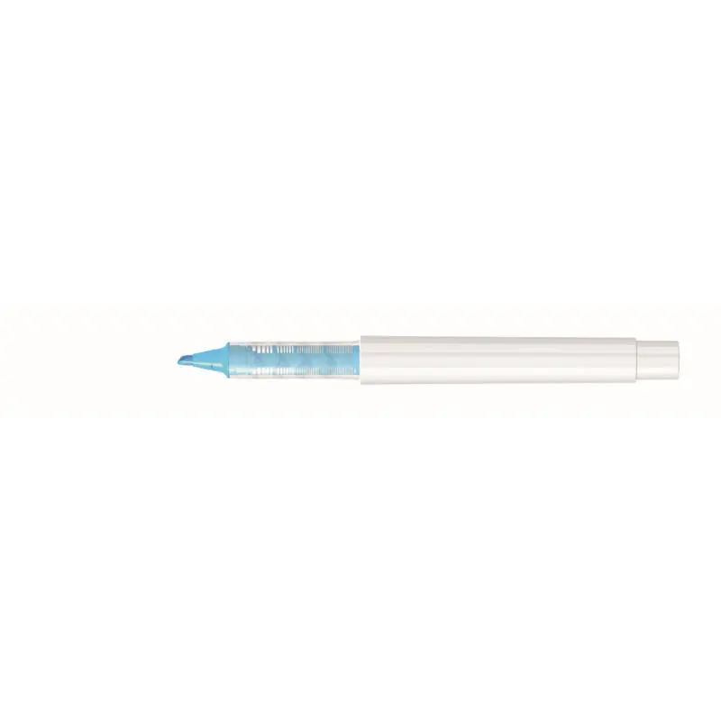 Recycled Pet Pen Pro Liqeo Textmarker in Neonblau - Umweltfreundlich & Leuchtend