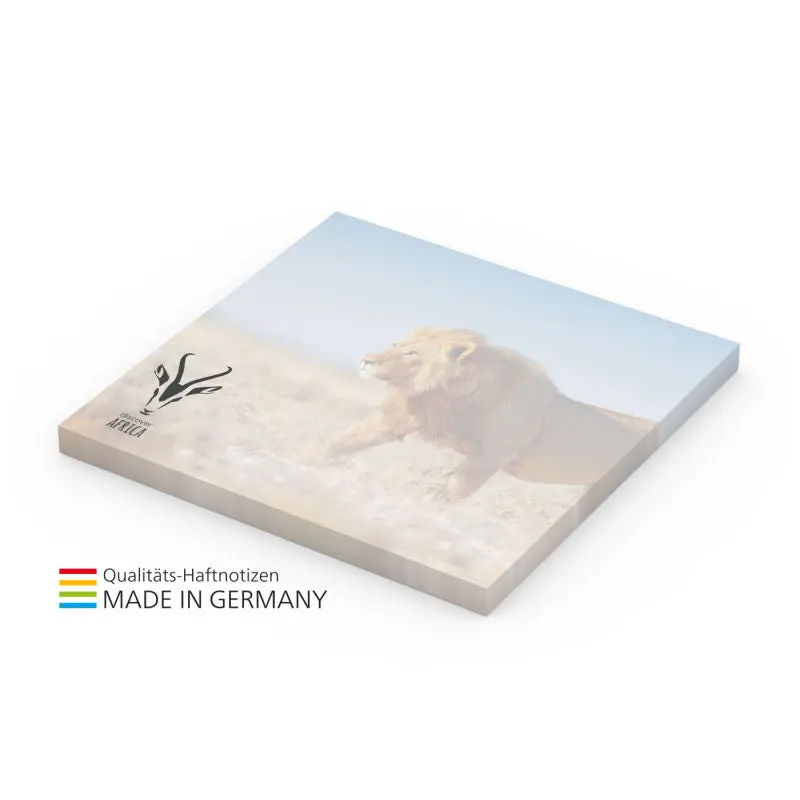 Express Standard Sticky Note 72x72 inkl. 4C-Druck: Sofortige Organisation mit lebendigen Farben