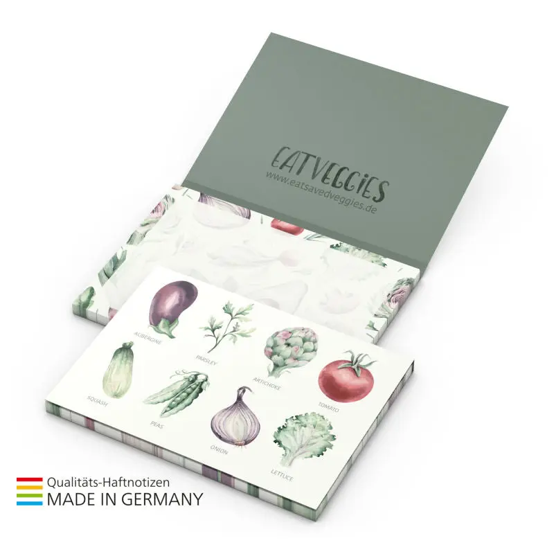 Öko-Freundlicher Kartonumschlag Recycling Cover 100x72mm mit 4C-Druck